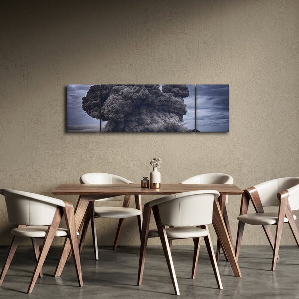 Obraz - Erupcja wulkanu (170x50 cm)