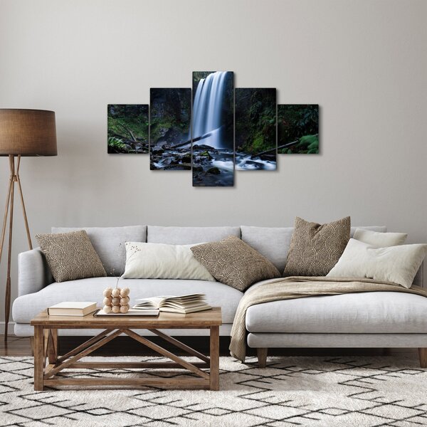 Obraz - Wodospad (125x70 cm)