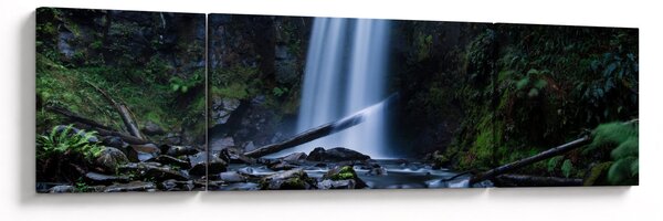 Obraz - Wodospad (170x50 cm)