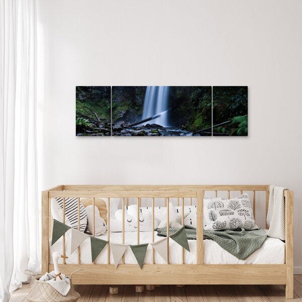 Obraz - Wodospad (170x50 cm)