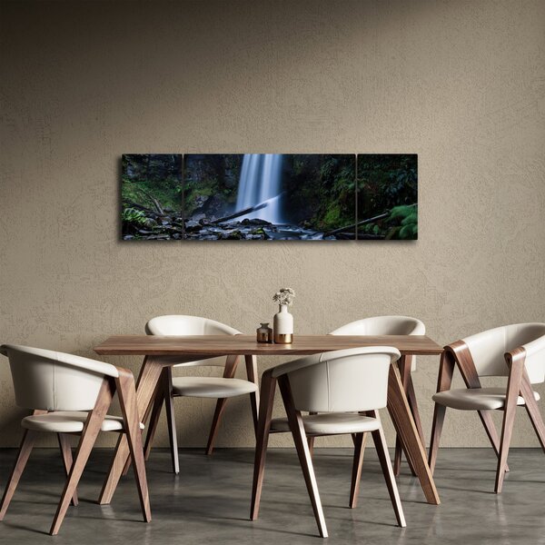 Obraz - Wodospad (170x50 cm)