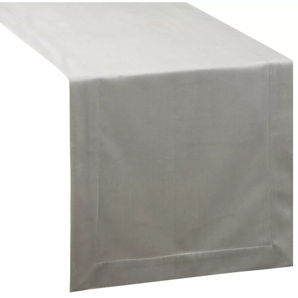 Bieżnik EUROFIRANY Melinda 40 x 140 cm Srebrny