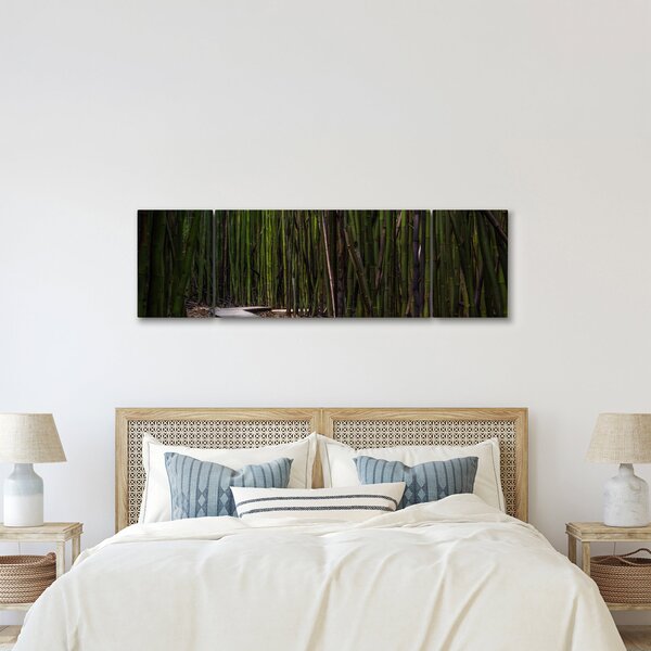 Obraz - Wśród bambusów (170x50 cm)
