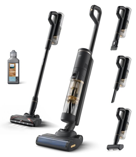 Odkurzacz PHILIPS AquaTrio 7000 XW7264/11 (Mopujący)