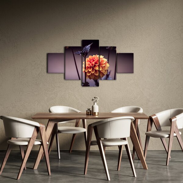 Obraz - Kwiat (125x70 cm)