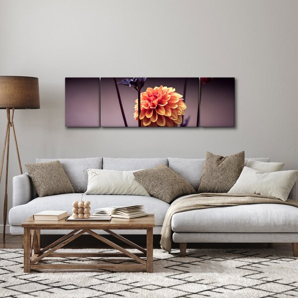 Obraz - Kwiat (170x50 cm)