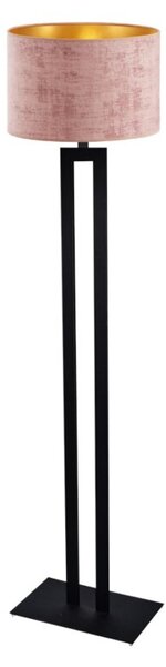 Lampa stojąca podłogowa z abażurem walec MONO