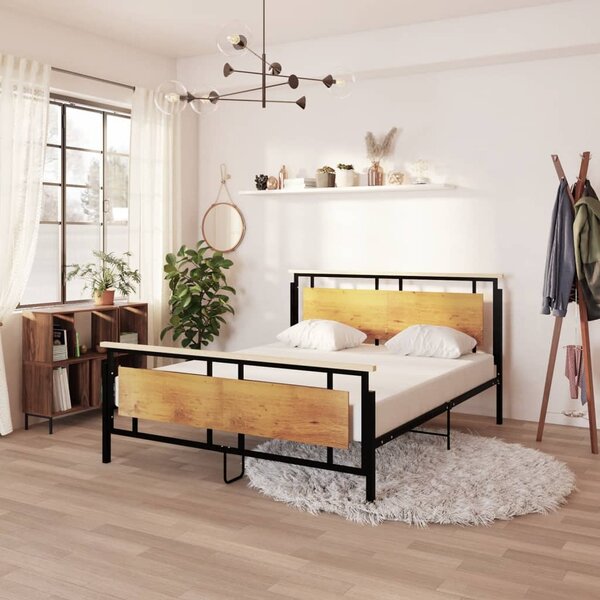 Rama łóżka, metalowa, 160x200 cm