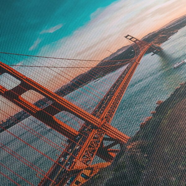 Obraz - Golden Gate, San Francisco (70x50 cm)