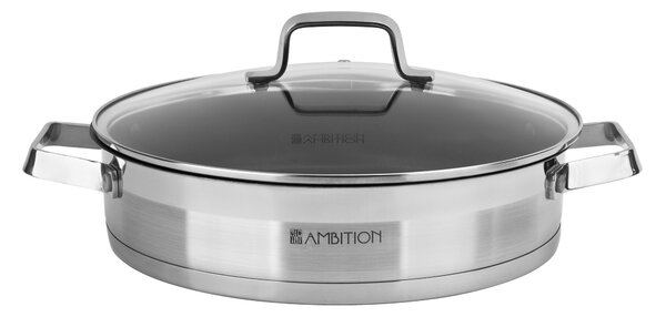 Patelnia z pokrywką Ambition śr. 28 cm