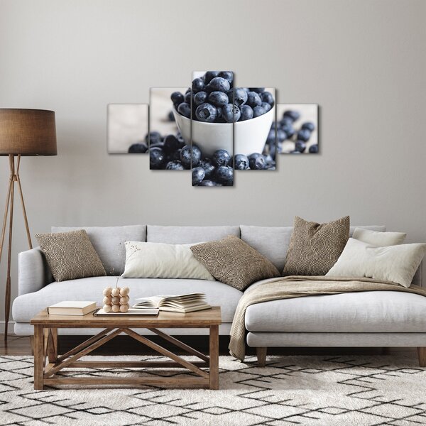 Obraz - Jagody (125x70 cm)