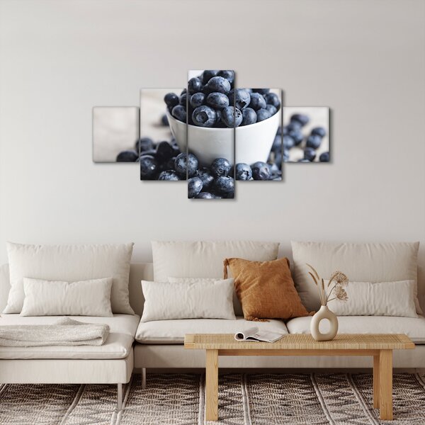 Obraz - Jagody (125x70 cm)