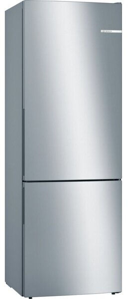 Lodówka BOSCH KGE49AICA 201cm Stal nierdzewna