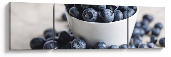 Obraz - Jagody (170x50 cm)