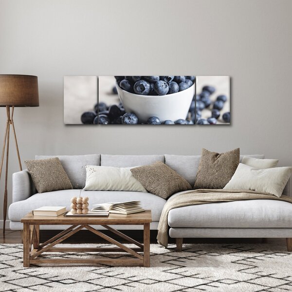 Obraz - Jagody (170x50 cm)