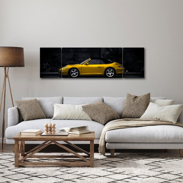 Obraz - Sportowiec (170x50 cm)