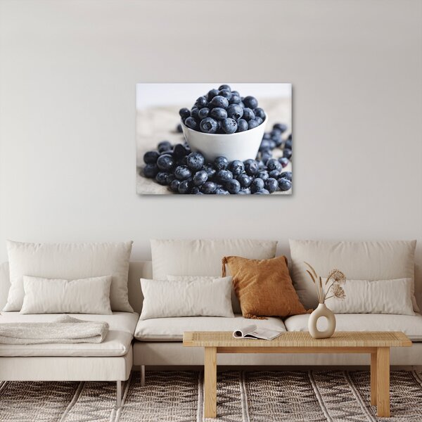 Obraz - Jagody (70x50 cm)
