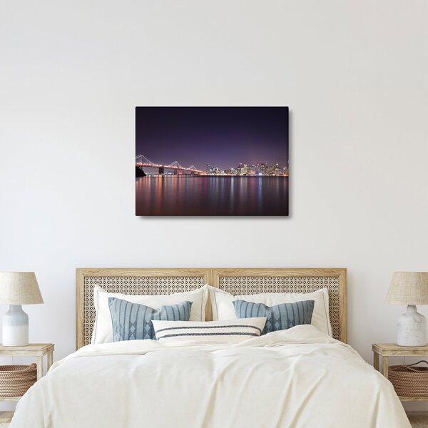 Obraz przedstawiający San Francisco, Kalifornia (70x50 cm)