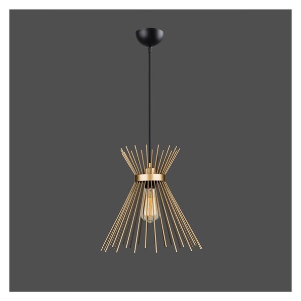 Metalowa lampa wisząca Izmir – Squid Lighting