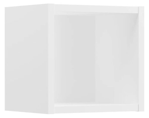 Półka wisząca NOVA WHITE 83-27-Q 27x25cm biała