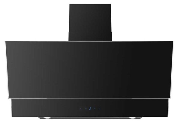 Okap VDB MS 9 Czarny 430m3/h 65dB klasa C