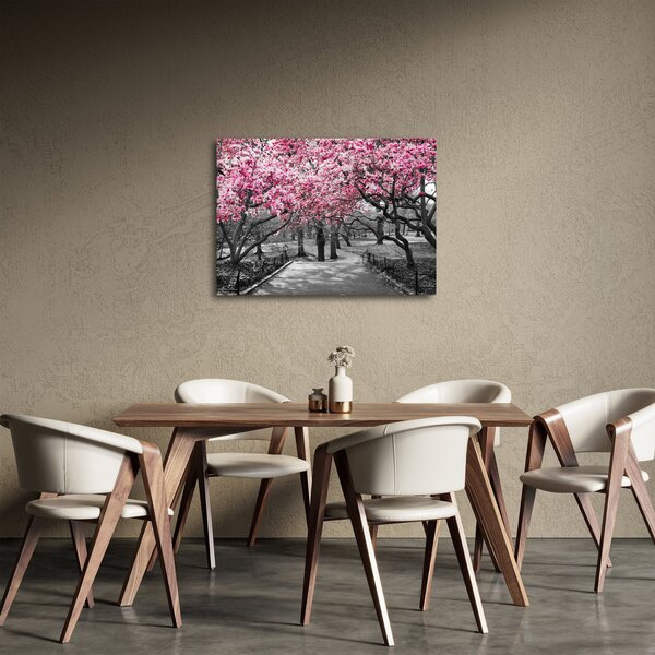 Obraz drzew magnolii (70x50 cm)