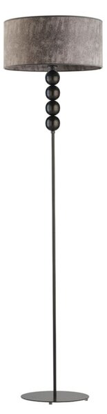 Lampa stojąca podłogowa z abażurem walec IKO