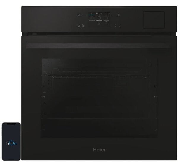 Piekarnik HAIER AI H6 ID48C5SYTB Elektryczny parowy Czarny A++