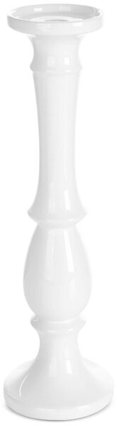 Świecznik stojący EUROFIRANY Joly 460544 cm Biały