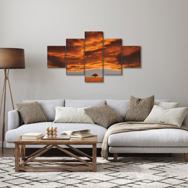 Obraz chmur (125x70 cm)
