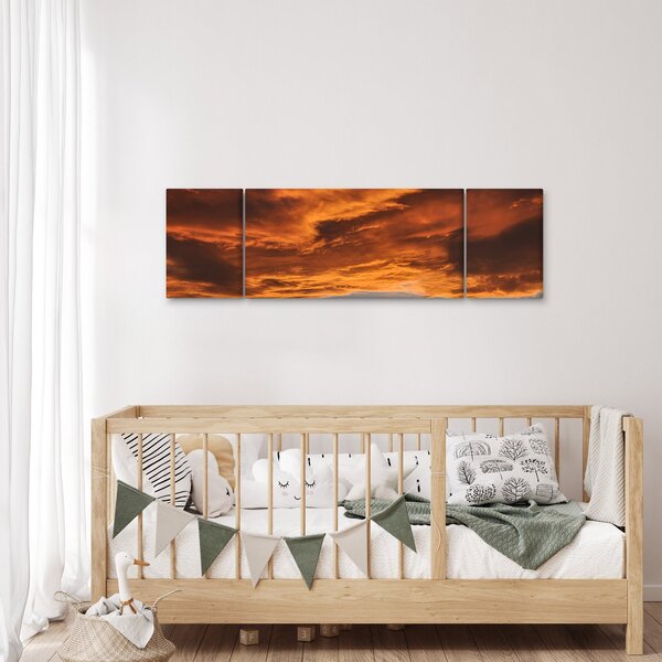 Obraz chmur (170x50 cm)