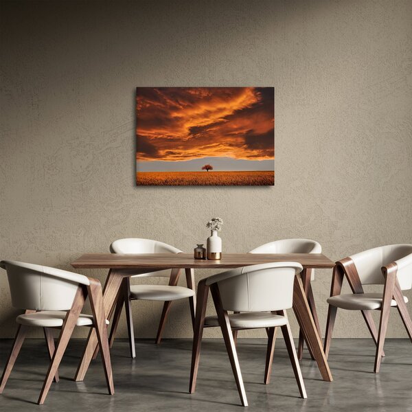 Obraz chmur (70x50 cm)