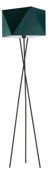 Lampa stojąca podłogowa trójnóg z abażurem diament MORIS