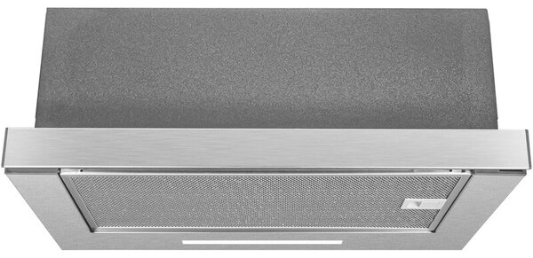 Okap VDB V50 M Inox 320m3/h 66dB klasa B