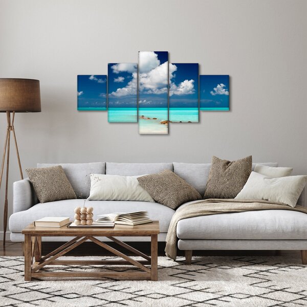 Obraz morza (125x70 cm)