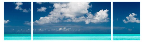 Obraz - Tropikalna plaża (170x50 cm)