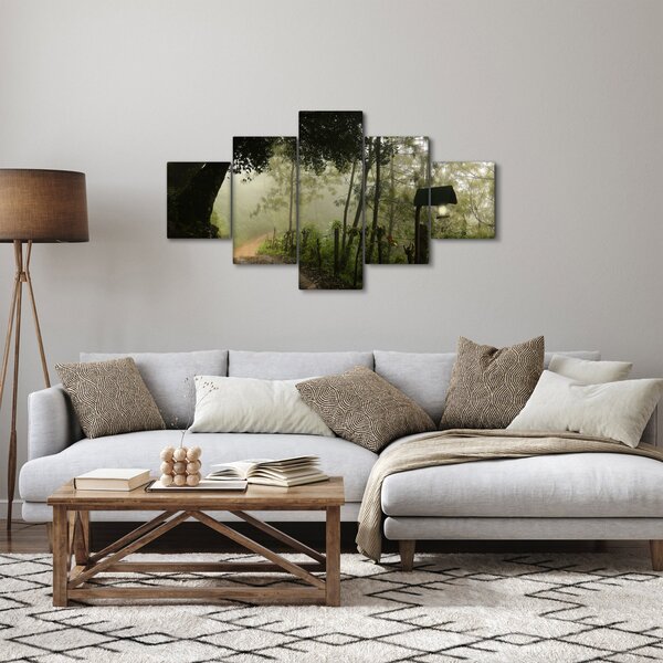 Obraz porannej mgły (125x70 cm)