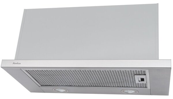 Okap AMICA OTP6241I Inox 475m3/h 63dB klasa C