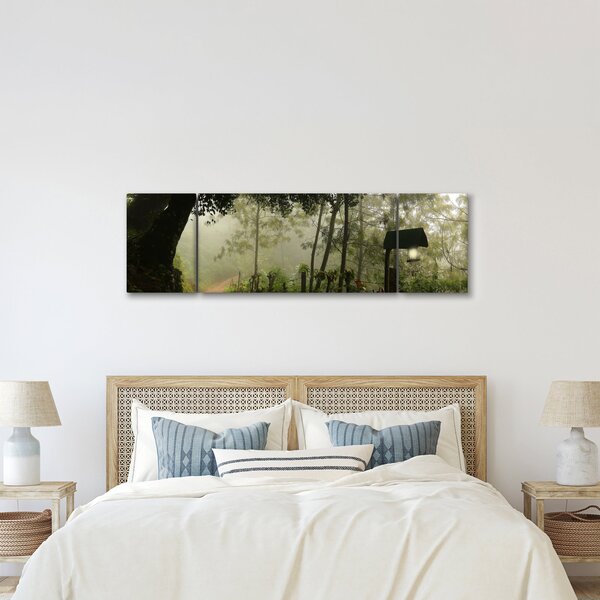 Obraz porannej mgły (170x50 cm)