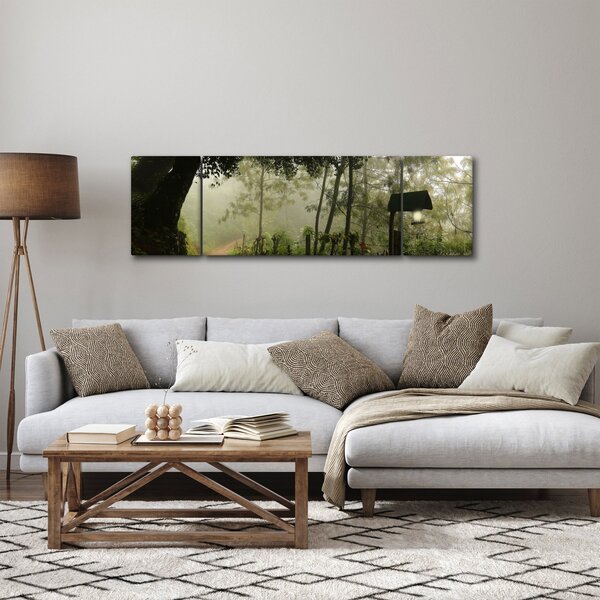 Obraz porannej mgły (170x50 cm)