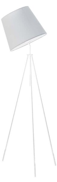 Lampa stojąca podłogowa przegubowa regulowana trójnóg z abażurem stożek DECO