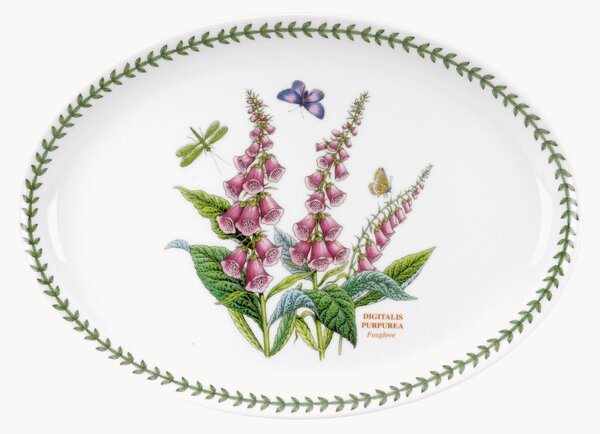 Owalny półmisek Foxglove