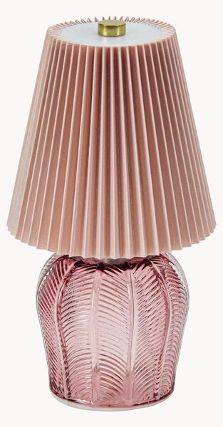 Mała mobilna lampa stołowa LED Arabelle