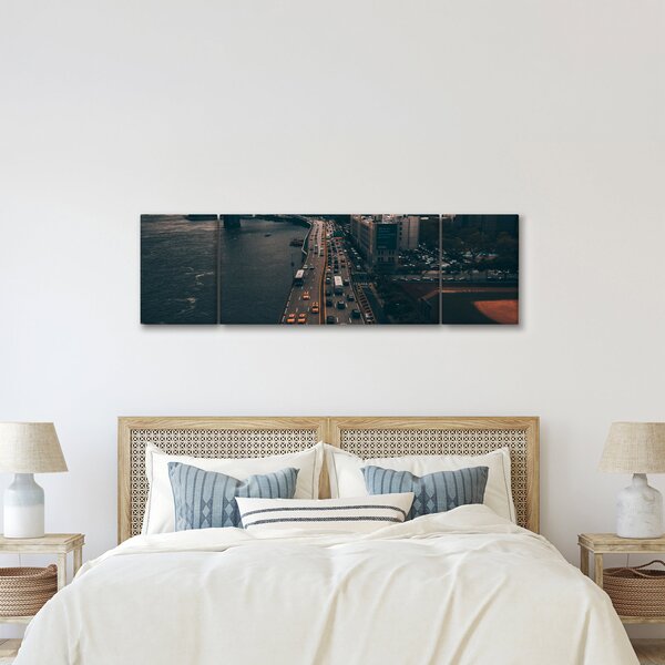 Obraz Manhattanu (170x50 cm)