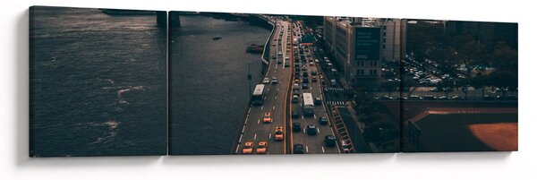 Obraz Manhattanu (170x50 cm)