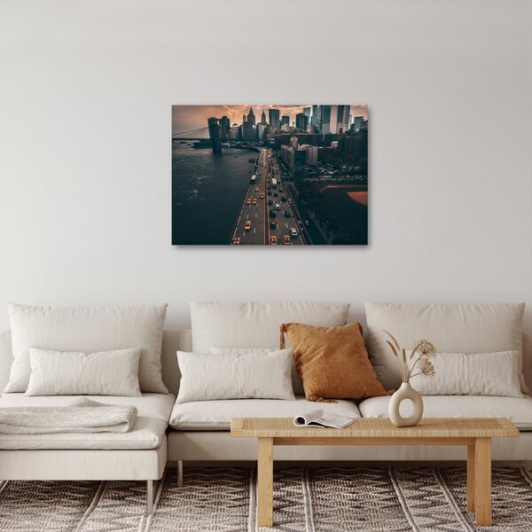 Obraz Manhattanu (70x50 cm)