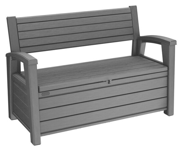 Ławka ogrodowa KETER Otter bench 259122 Ciemnoszary