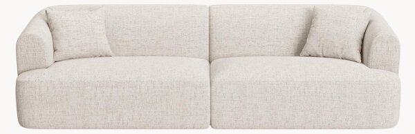 Sofa modułowa z szenilu Campi (4-osobowa)