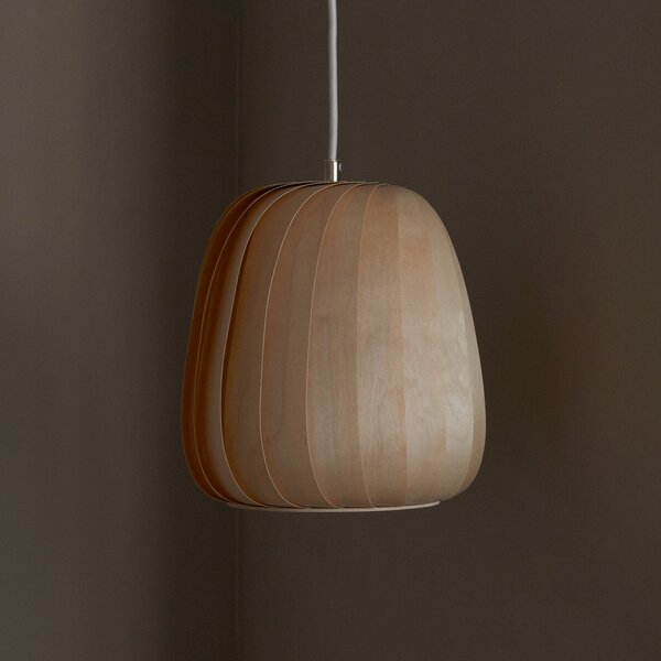 ST906 Lampa Wisząca 25x42 Birch Natural - Tom Rossau