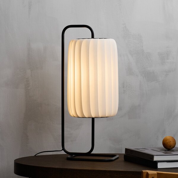 Lampa Stołowa Tom Rossau, biały, salon, tworzywo sztuczne